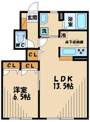 ボヌールの物件間取画像